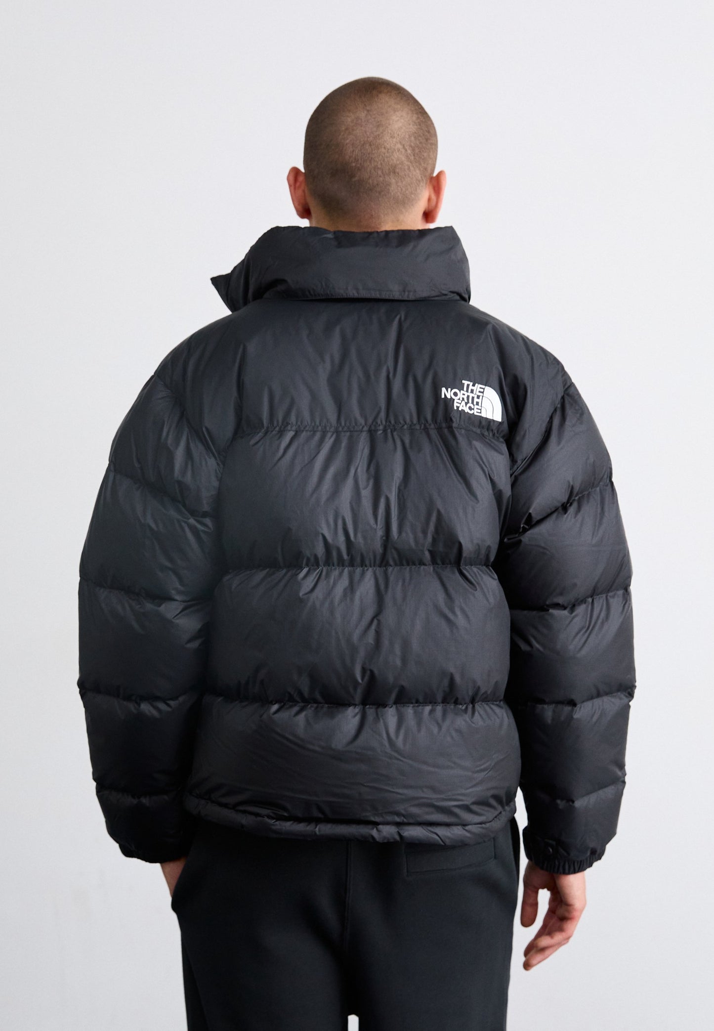 North Face Nuptse 700 Puffer Jacket Black