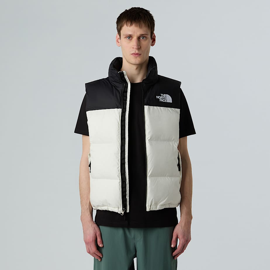 North Face 1996 Retro Nupste Gilet White