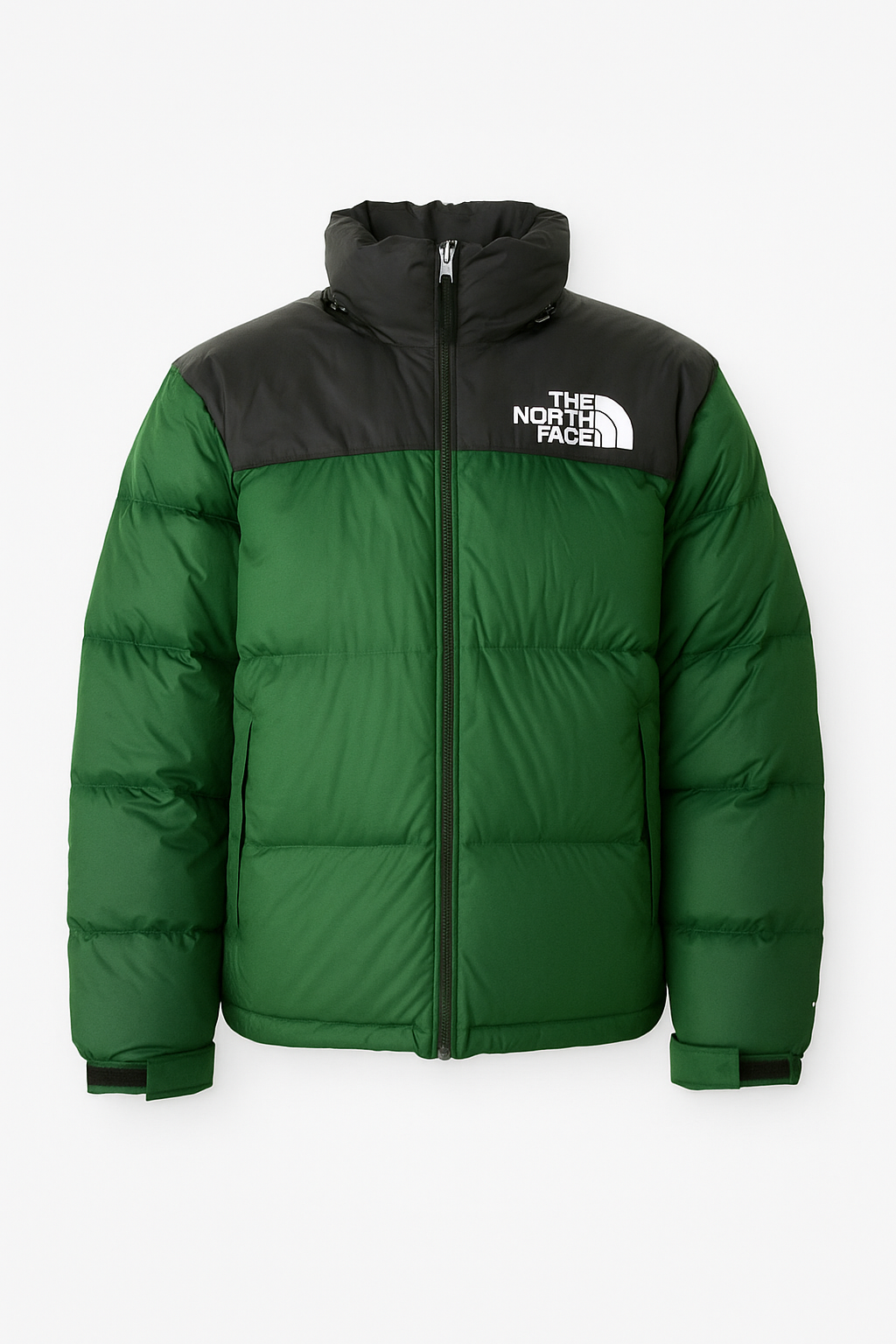 North Face Nuptse 700 Puffer Jacket Green