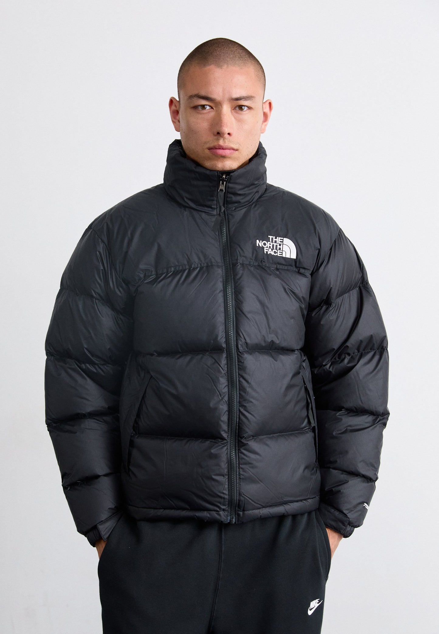 North Face Nuptse 700 Puffer Jacket Black