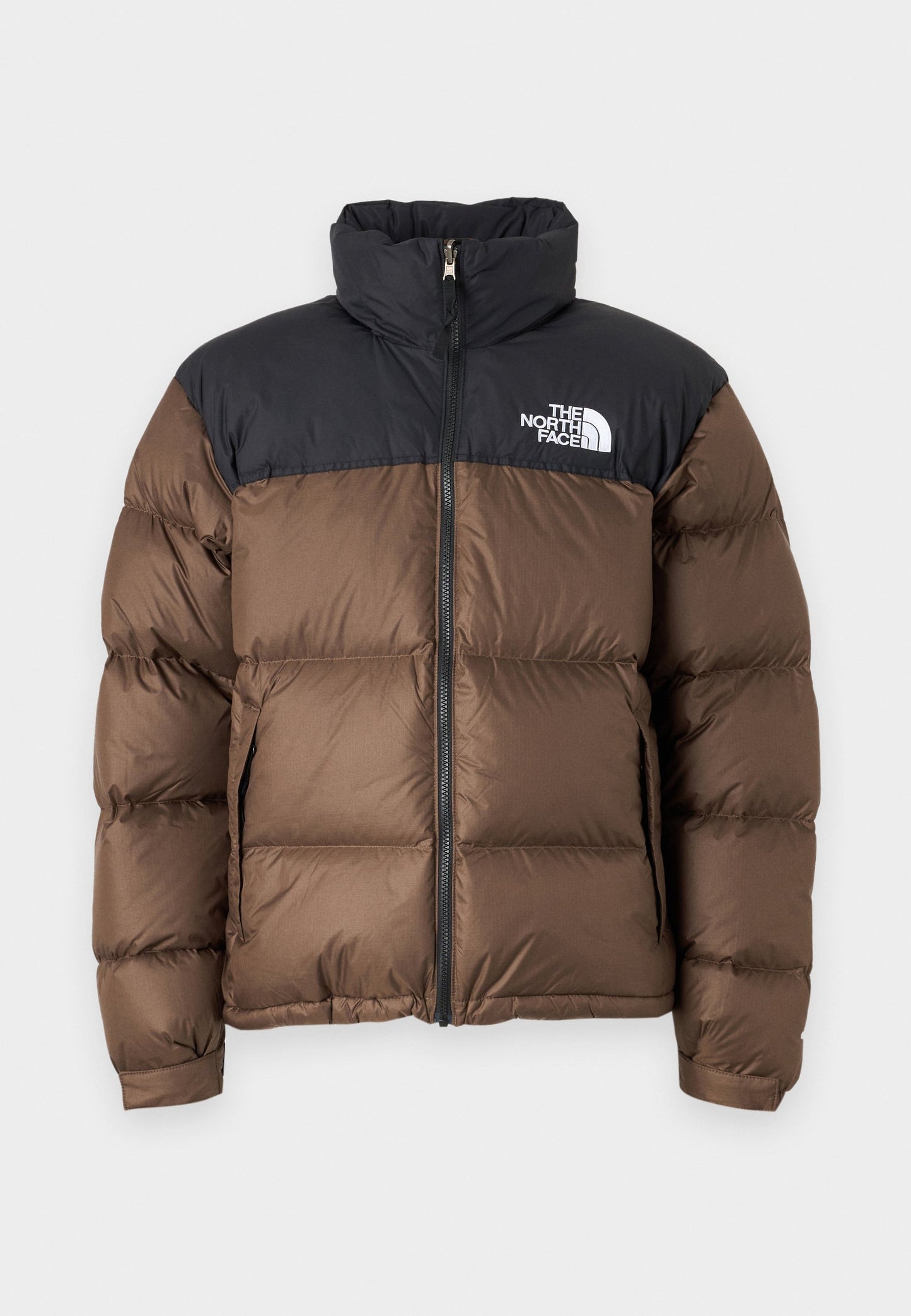 North Face Nuptse 700 Puffer Jacket Brown