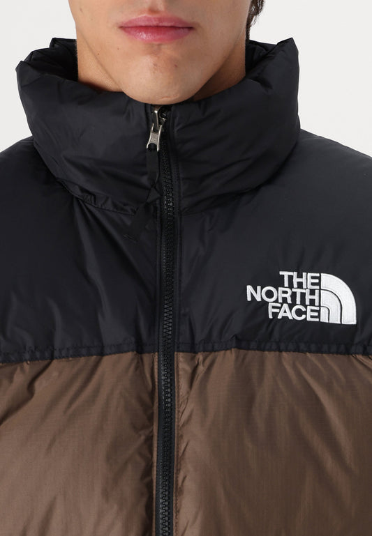 North Face Nuptse 700 Puffer Jacket Brown