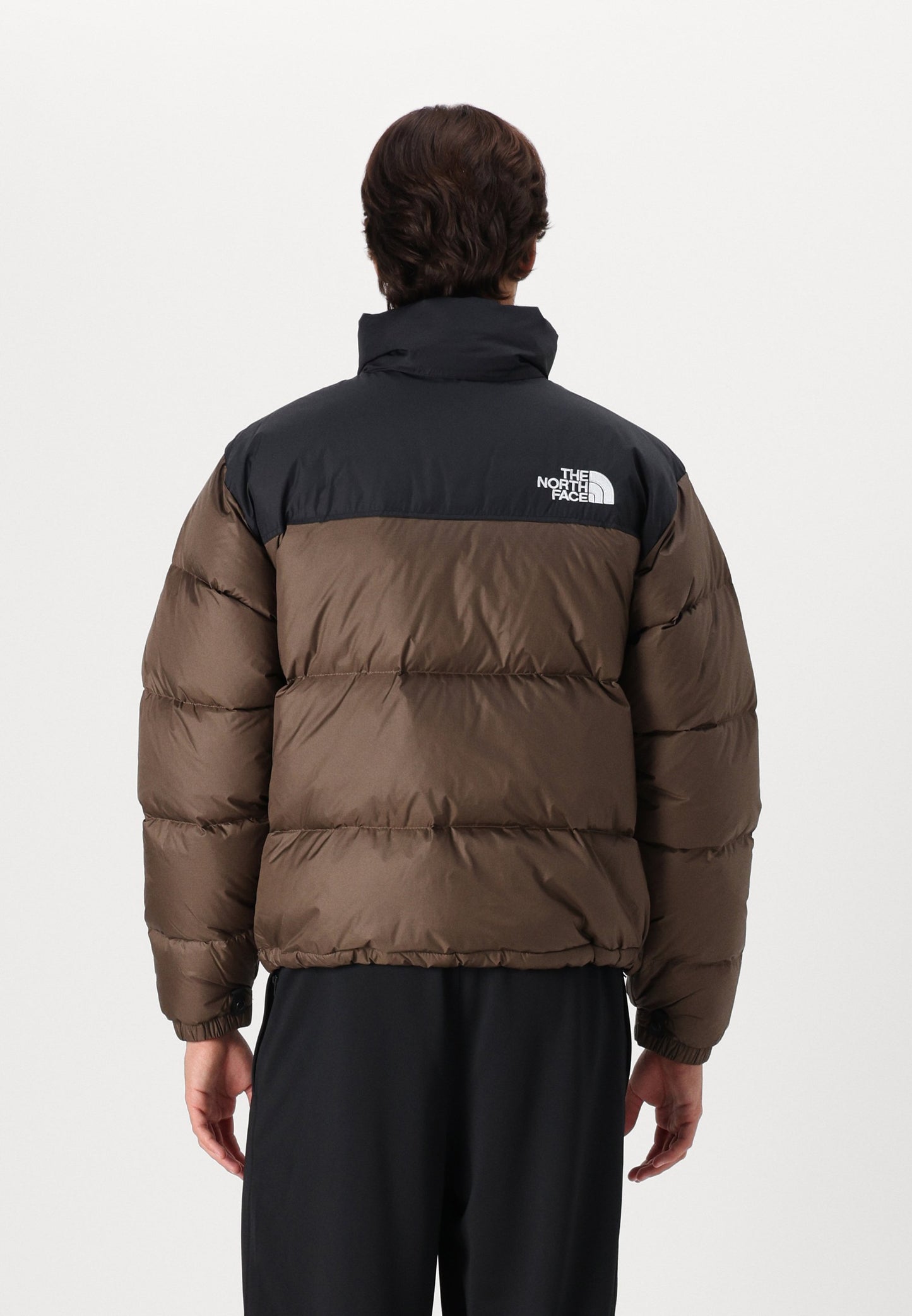 North Face Nuptse 700 Puffer Jacket Brown