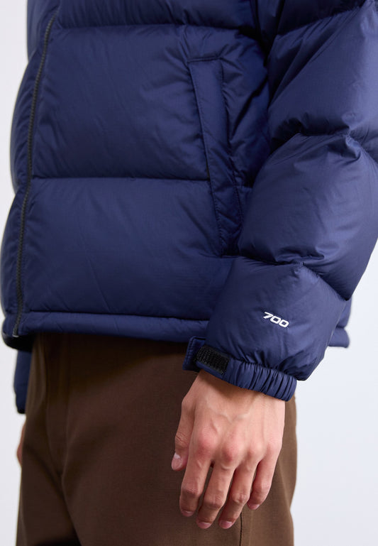 North Face Nupste 700 Puffer Jacket Blue