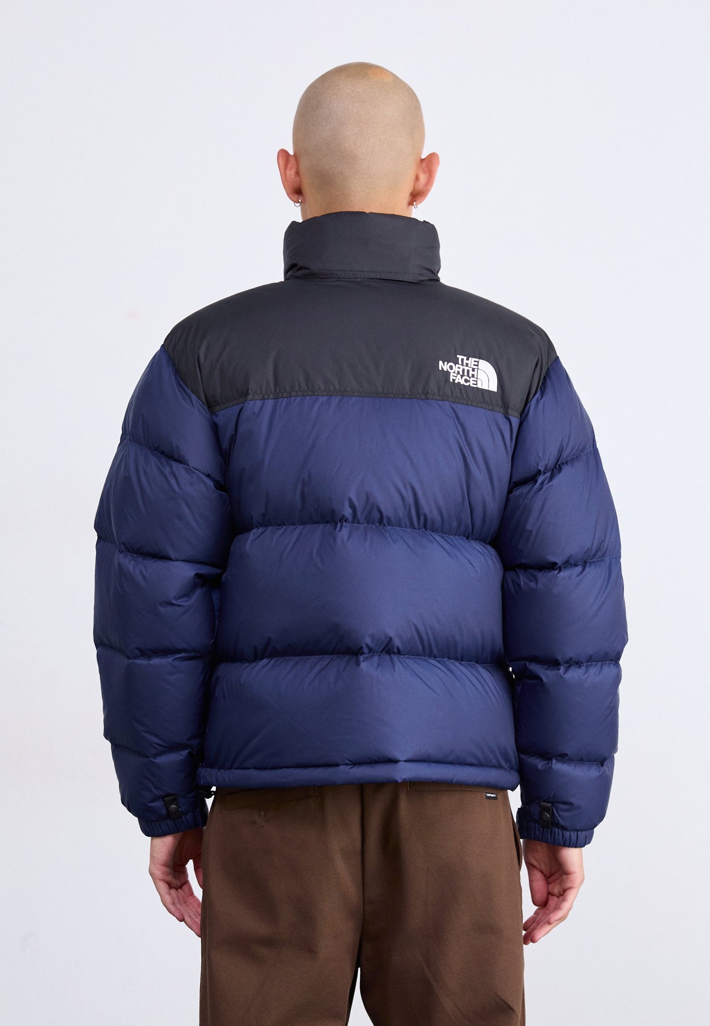North Face Nupste 700 Puffer Jacket Blue