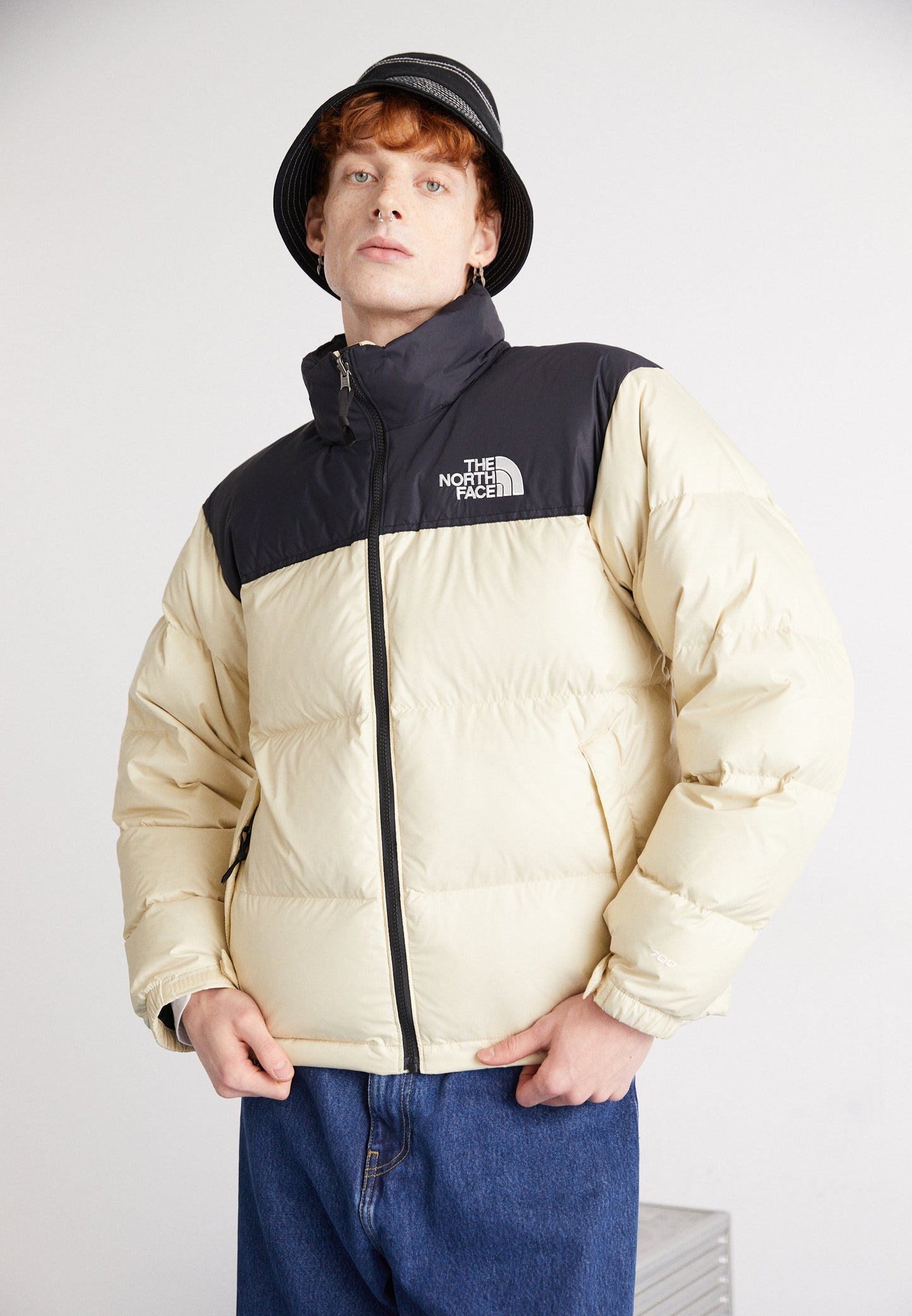 North Face Nuptse 700 Puffer Jacket White