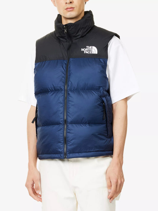 North Face 1996 Retro Nupste Gilet Blue