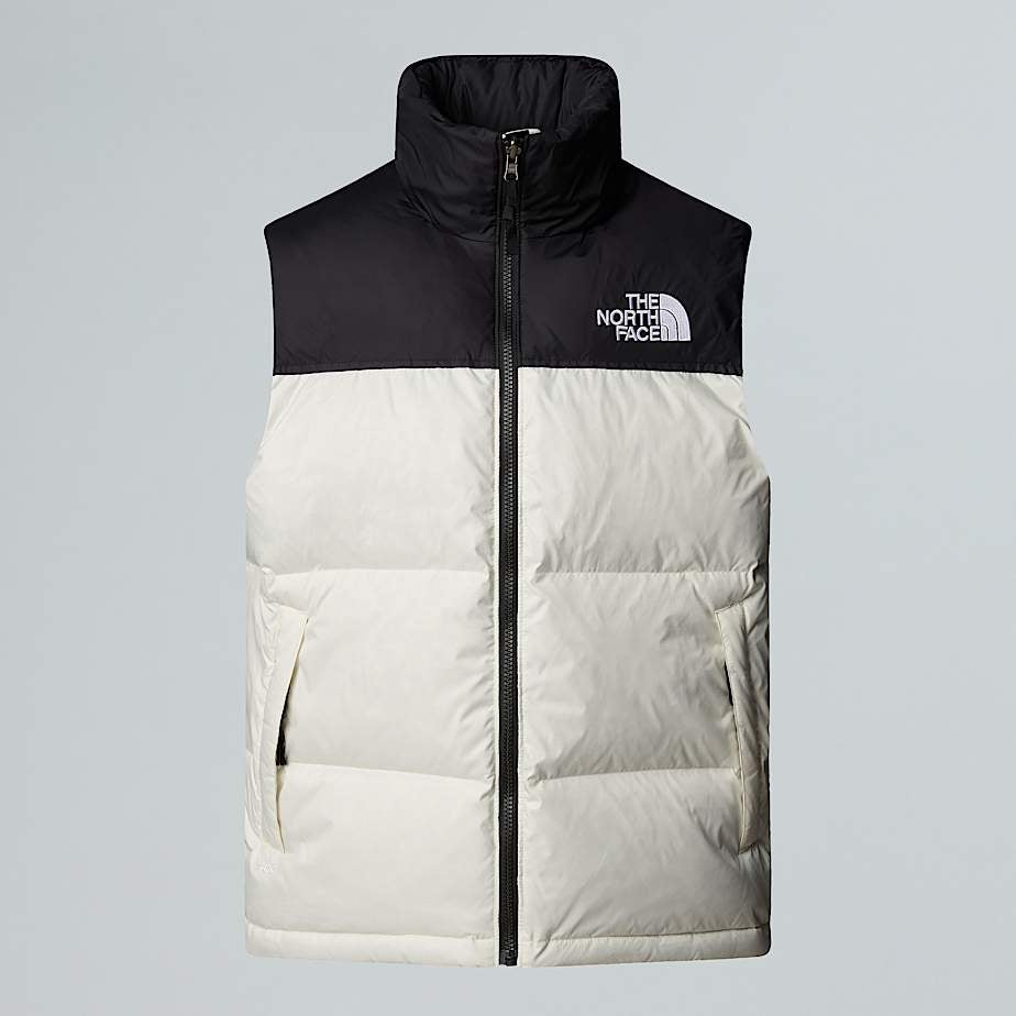 North Face 1996 Retro Nupste Gilet White