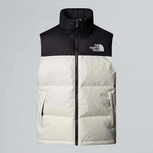 North Face 1996 Retro Nupste Gilet White