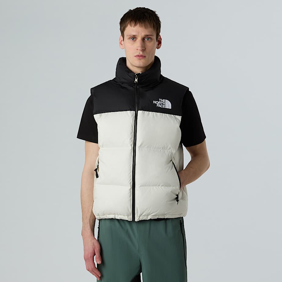 North Face 1996 Retro Nupste Gilet White