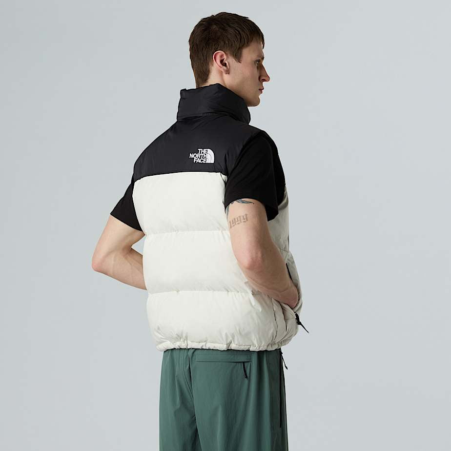 North Face 1996 Retro Nupste Gilet White